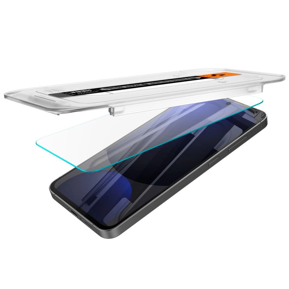 Spigen Glas.tR EZ Fit Tempered Glass for Samsung Galaxy S24 FE (2 pcs.)_4