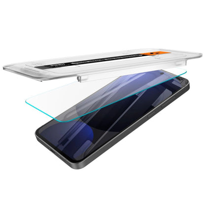 Spigen Glas.tR EZ Fit Tempered Glass for Samsung Galaxy S24 FE (2 pcs.)_4