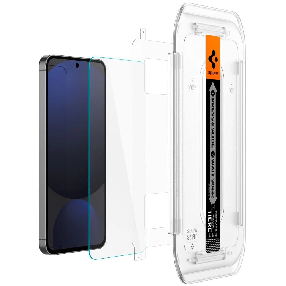 Spigen Glas.tR EZ Fit Tempered Glass for Samsung Galaxy S24 FE (2 pcs.)_5