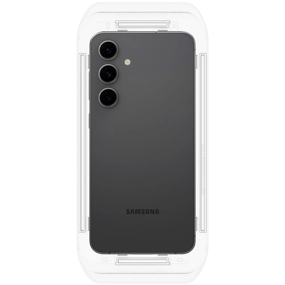 Spigen Glas.tR EZ Fit Tempered Glass for Samsung Galaxy S24 FE (2 pcs.)_6