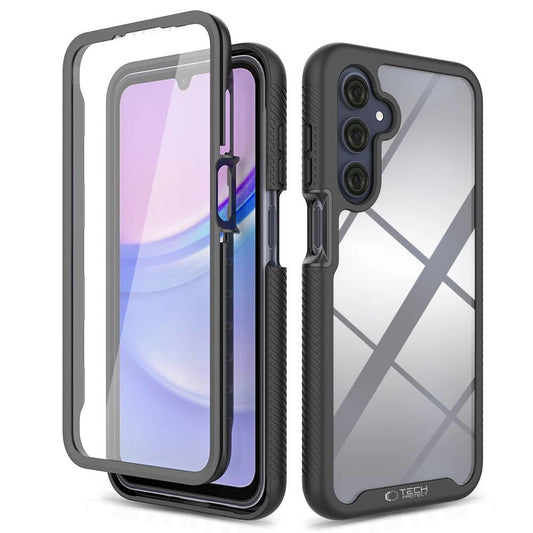 Tech-Protect Defense360 Case for Samsung Galaxy A16 4G / 5G - Black_0