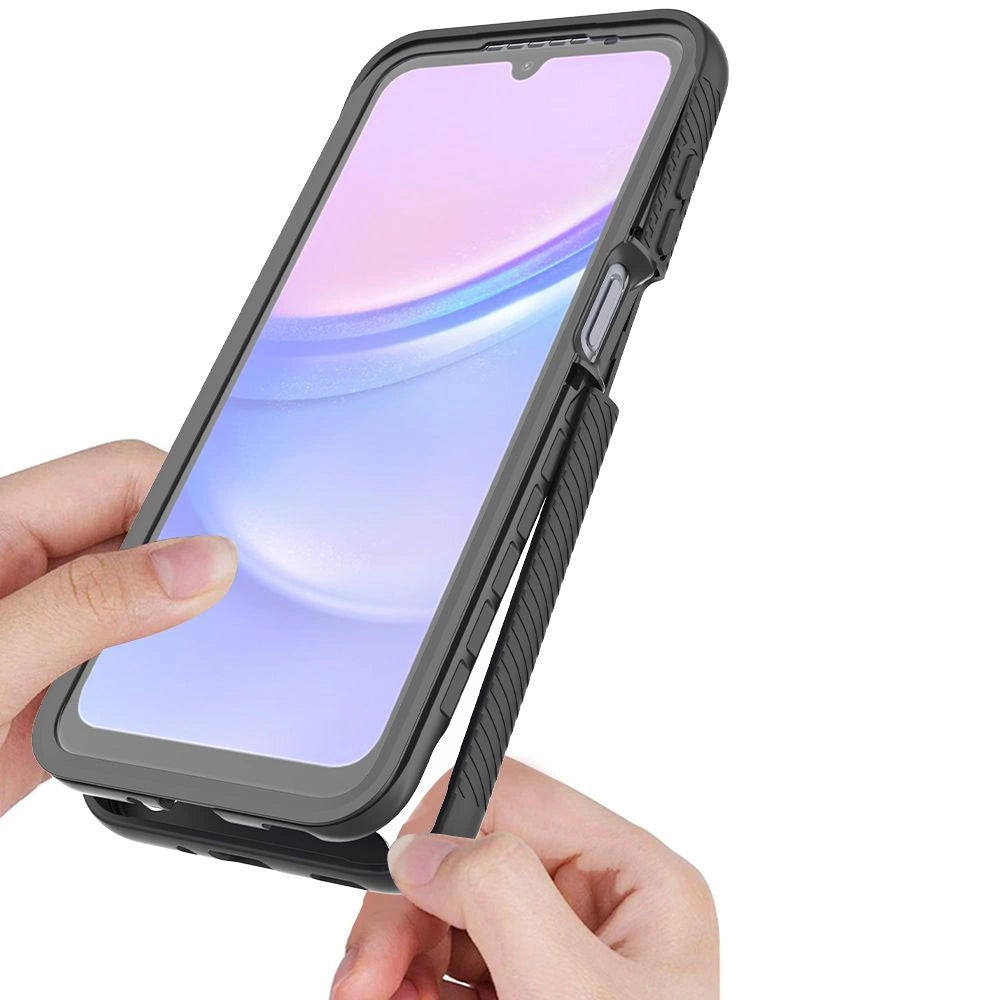 Tech-Protect Defense360 Case for Samsung Galaxy A16 4G / 5G - Black_1