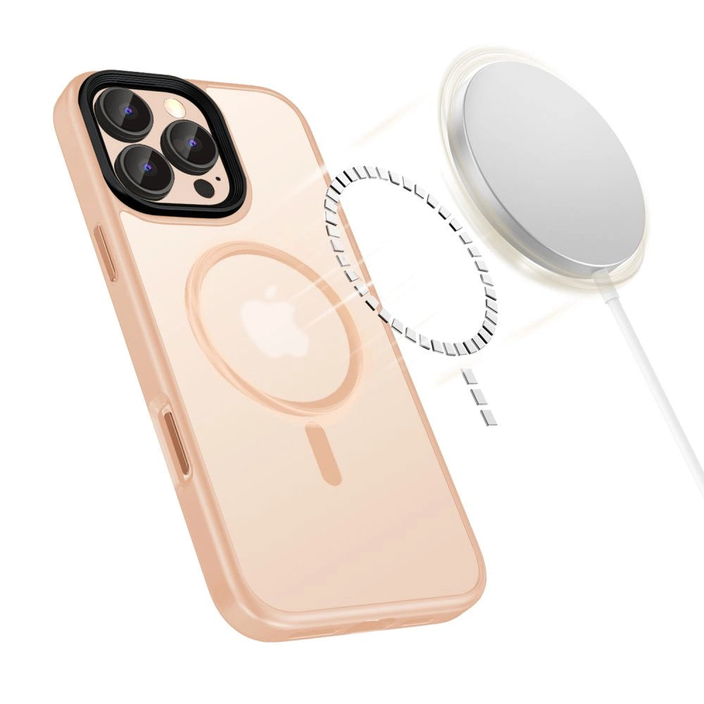 Tech-Protect MagMat MagSafe iPhone 16 Pro Max Case - Pink_1