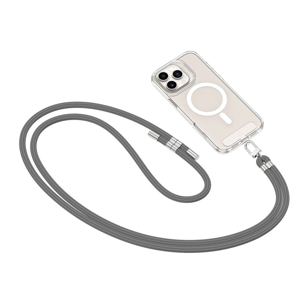 Tech-Protect C7S Rope Crossbody Strap Leash - Gray_1