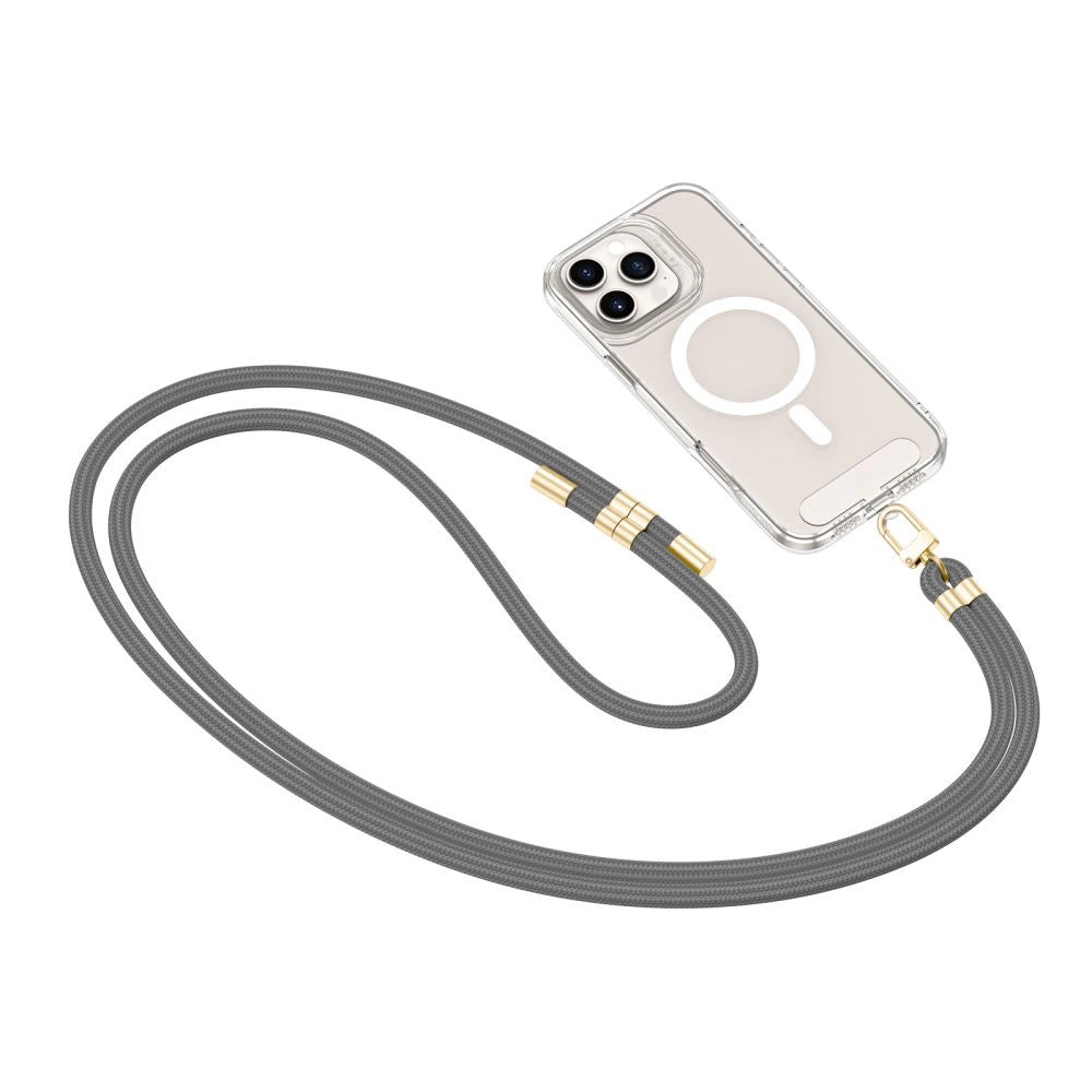 Tech-Protect C7S Rope Crossbody Strap Leash - Gray_1
