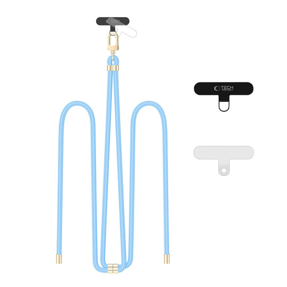 Tech-Protect C7S Rope Crossbody Strap Leash - Blue_0