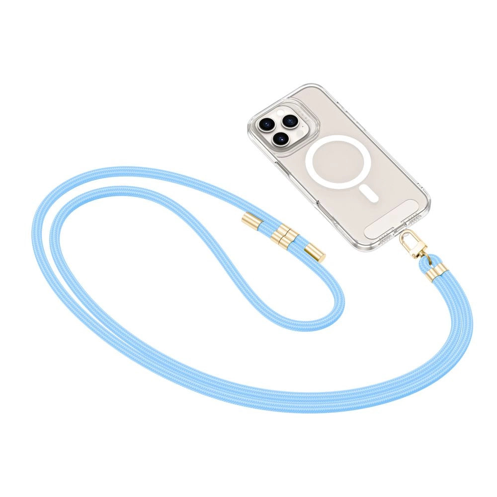 Tech-Protect C7S Rope Crossbody Strap Leash - Blue_1