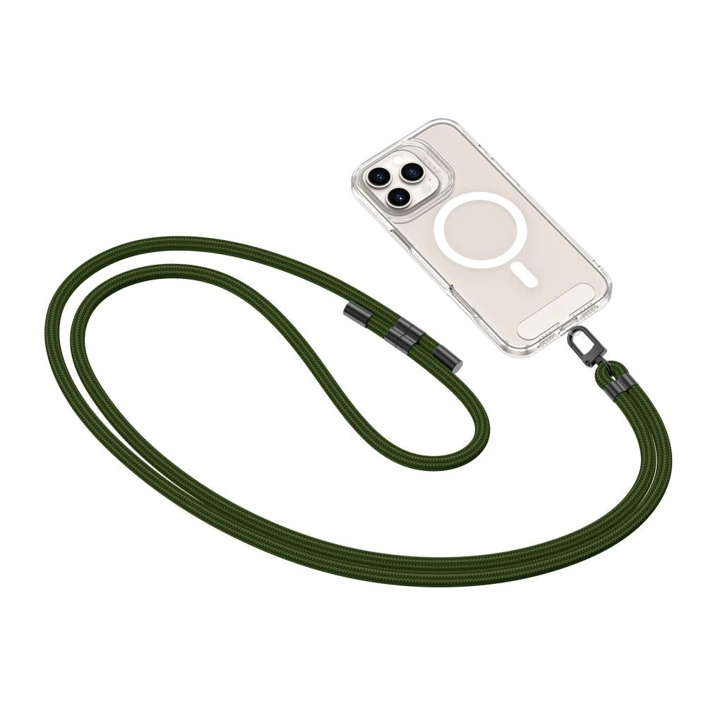 Tech-Protect C7S Rope Crossbody Strap Leash - Olive_1