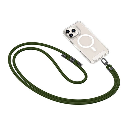 Tech-Protect C7S Rope Crossbody Strap Leash - Olive_1
