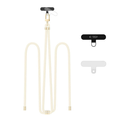 Tech-Protect C7S Rope Crossbody Strap Leash - Beige_0