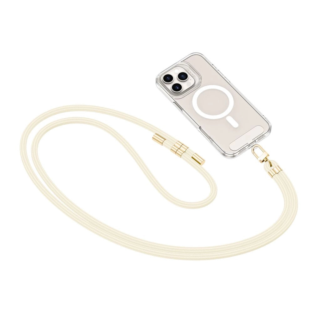 Tech-Protect C7S Rope Crossbody Strap Leash - Beige_1