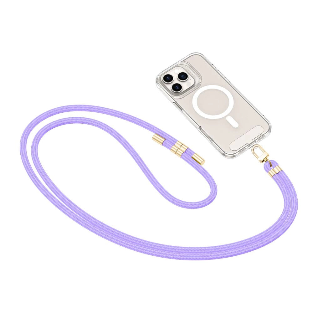 Tech-Protect C7S Rope Crossbody Strap Leash - Purple_1