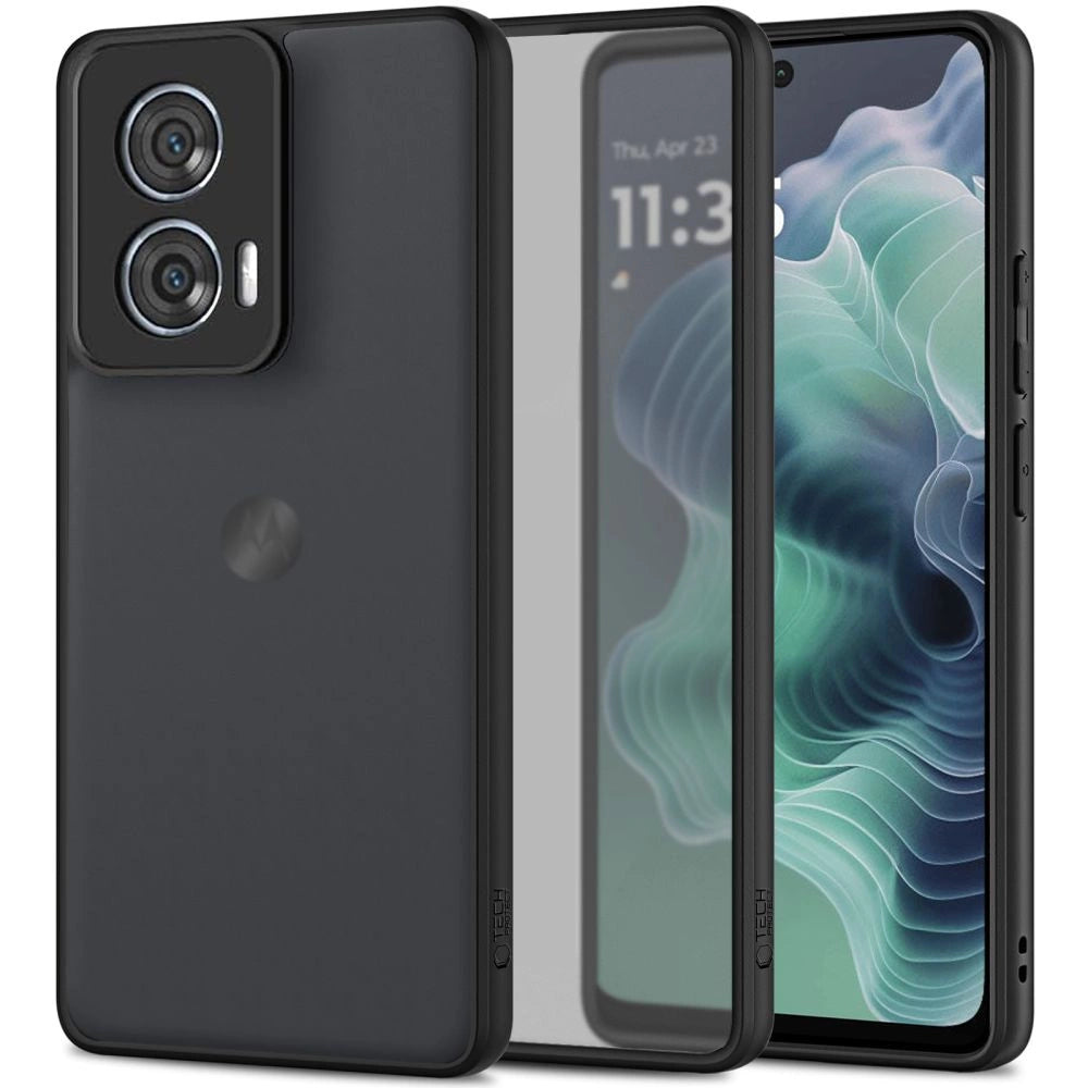 Tech-Protect MagMat Case for Motorola MOTO G35 5G - Black_0