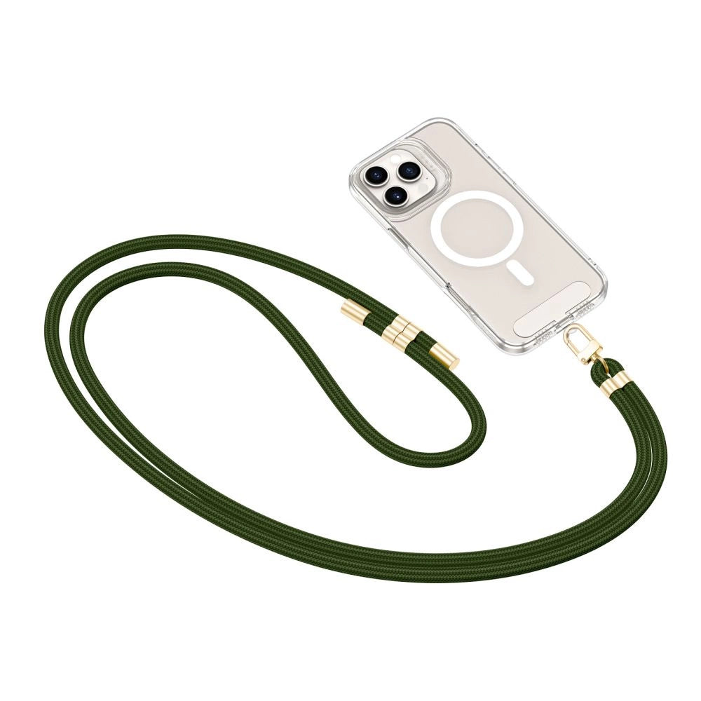 Tech-Protect C7S Rope Crossbody Strap Leash - Olive_1