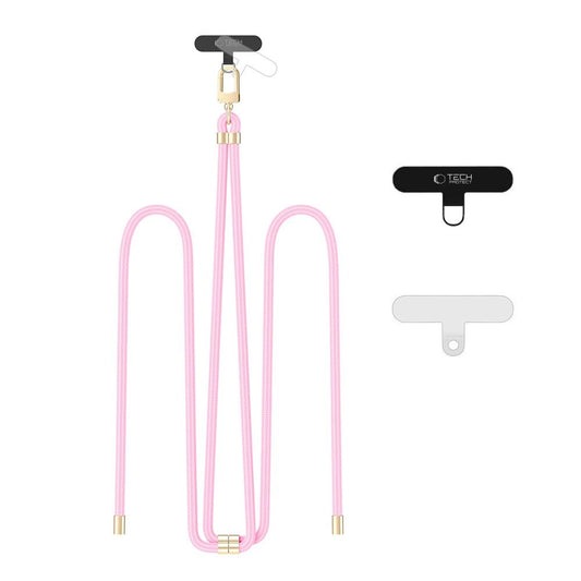 Tech-Protect C7S Rope Crossbody Strap Leash - Pink_0