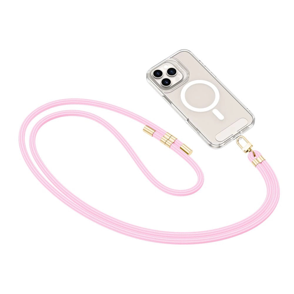 Tech-Protect C7S Rope Crossbody Strap Leash - Pink_1