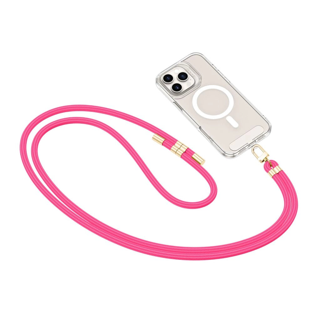 Tech-Protect C7S Rope Crossbody Strap Leash - Pink_1