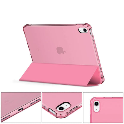 Tech-Protect SC Pen Hybrid Case for iPad 10 / 2022 - Pink - Transparent_5