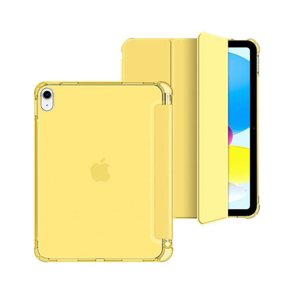 Tech-Protect SC Pen Hybrid Case for iPad 10 / 2022 - Yellow - Transparent_1