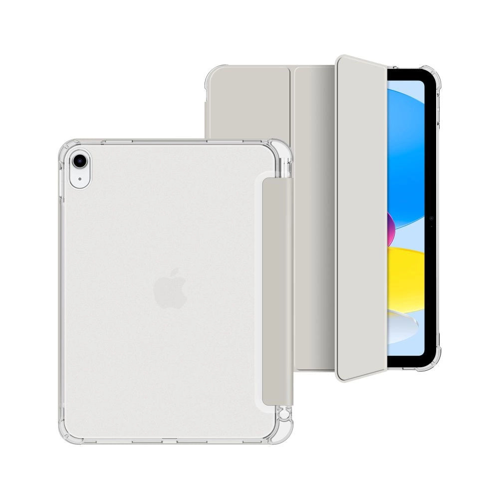 Tech-Protect SC Pen Hybrid Case for iPad 10 / 2022 - Gray - Transparent_1