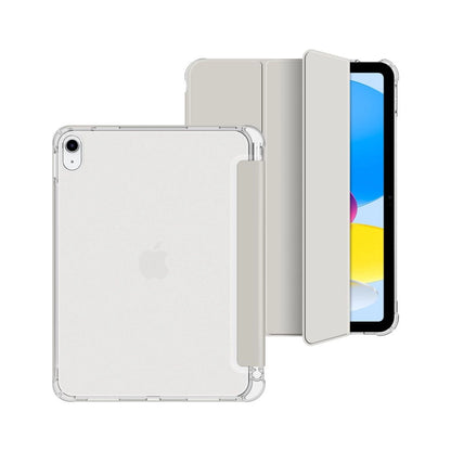 Tech-Protect SC Pen Hybrid Case for iPad 10 / 2022 - Gray - Transparent_1