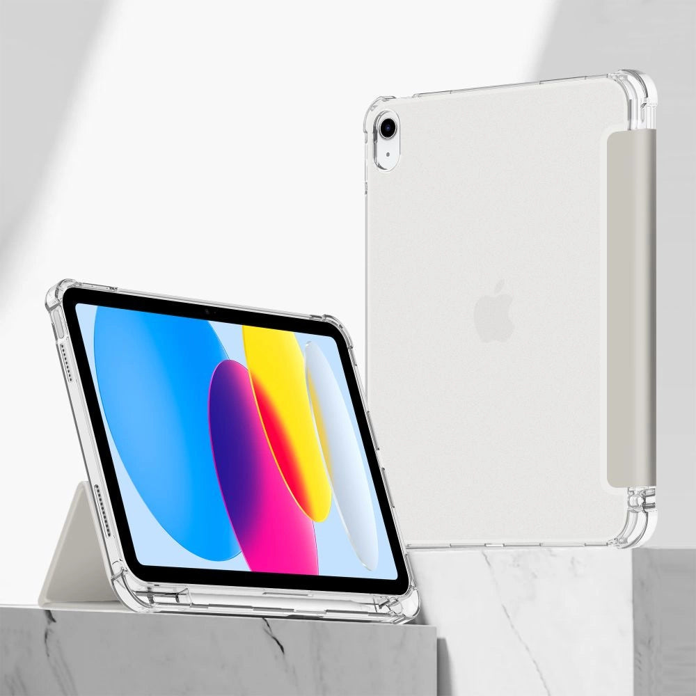 Tech-Protect SC Pen Hybrid Case for iPad 10 / 2022 - Gray - Transparent_6