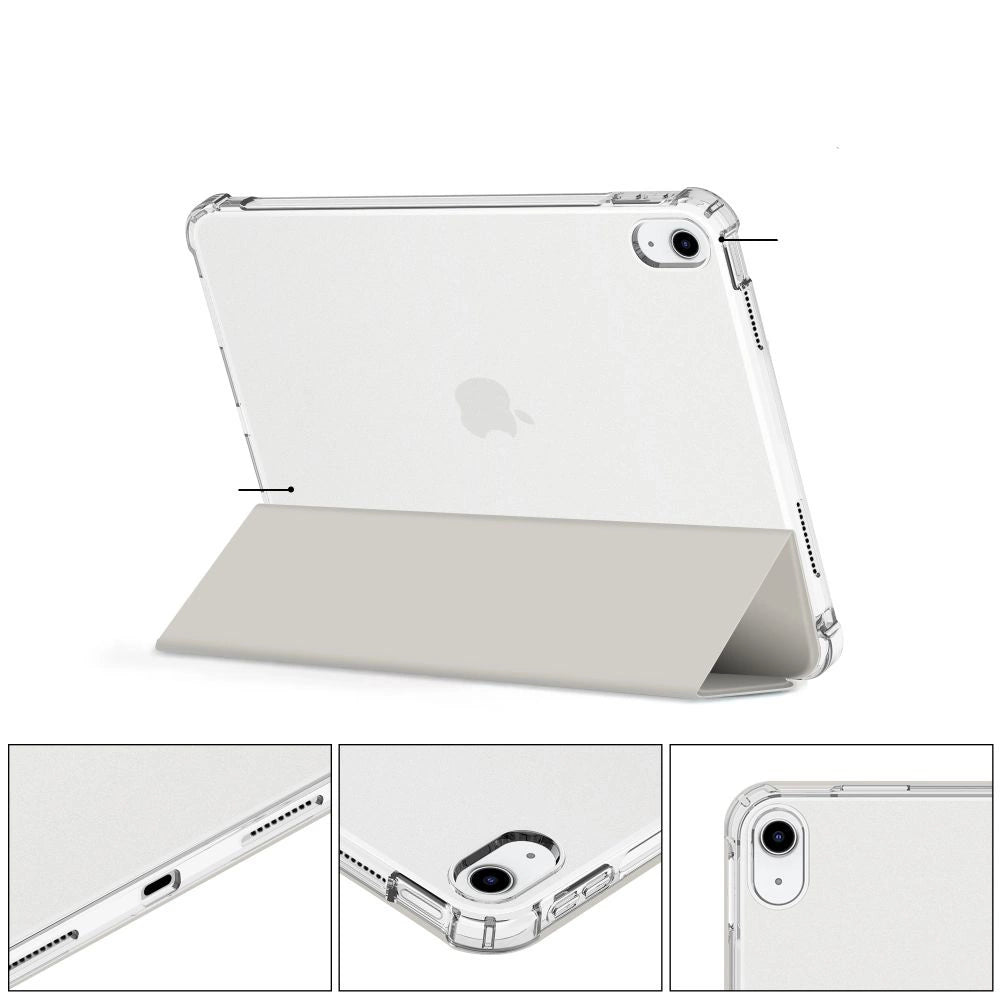 Tech-Protect SC Pen Hybrid Case for iPad 10 / 2022 - Gray - Transparent_7