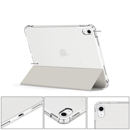 Tech-Protect SC Pen Hybrid Case for iPad 10 / 2022 - Gray - Transparent_7