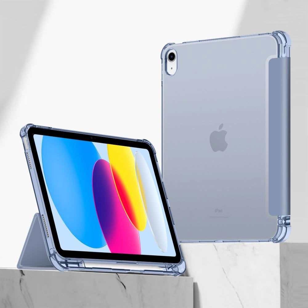 Tech-Protect SC Pen Hybrid Case for iPad 10 / 2022 - Blue - Transparent_3