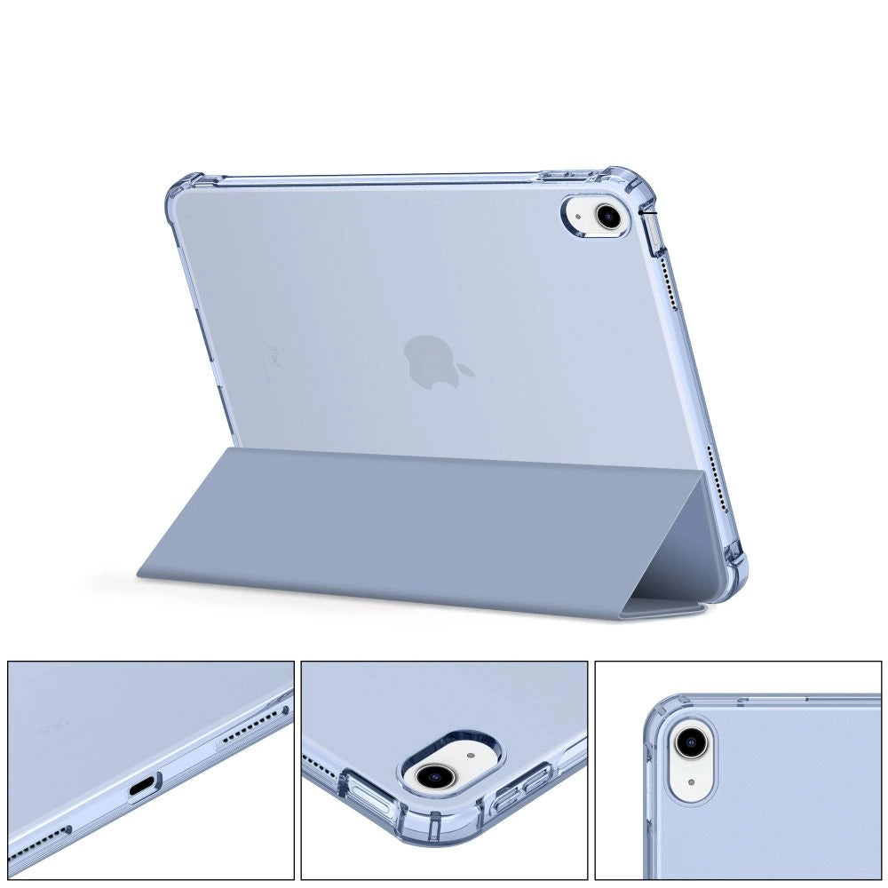 Tech-Protect SC Pen Hybrid Case for iPad 10 / 2022 - Blue - Transparent_5
