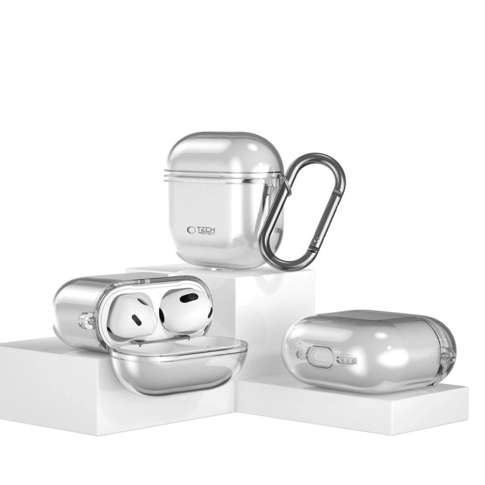 Tech-Protect FlexAir Case for AirPods 4 - Gray_3