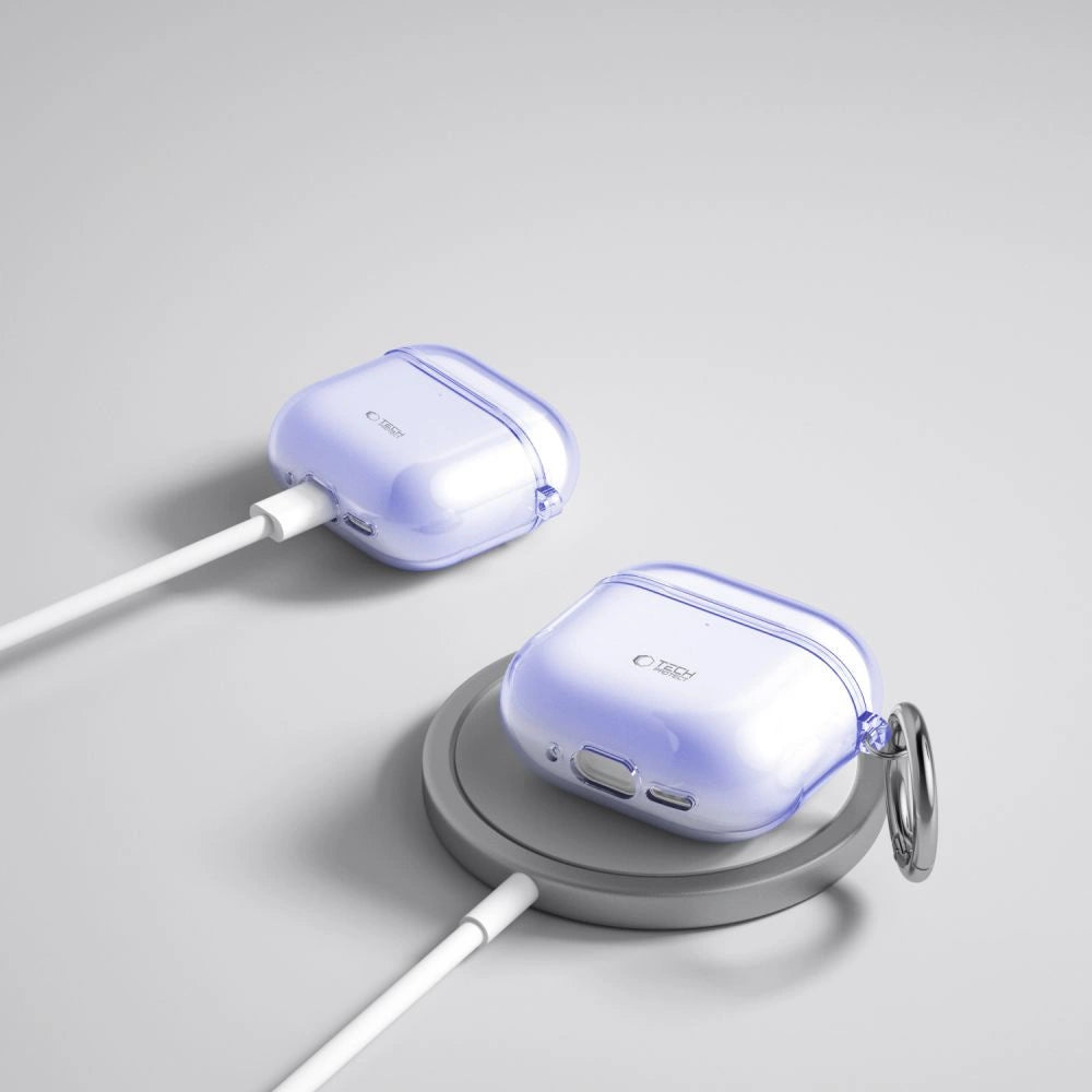 Tech-Protect FlexAir Case for AirPods 4 - Purple_4