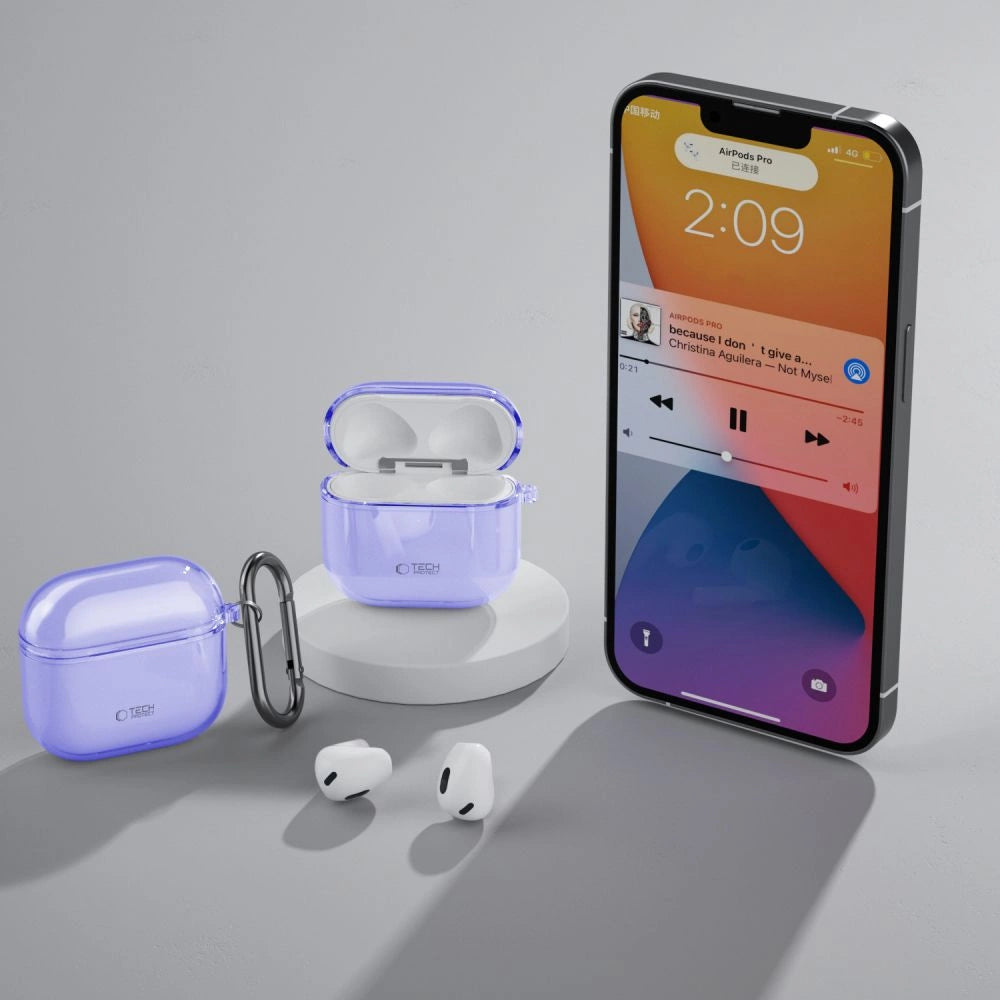 Tech-Protect FlexAir Case for AirPods 4 - Purple_5