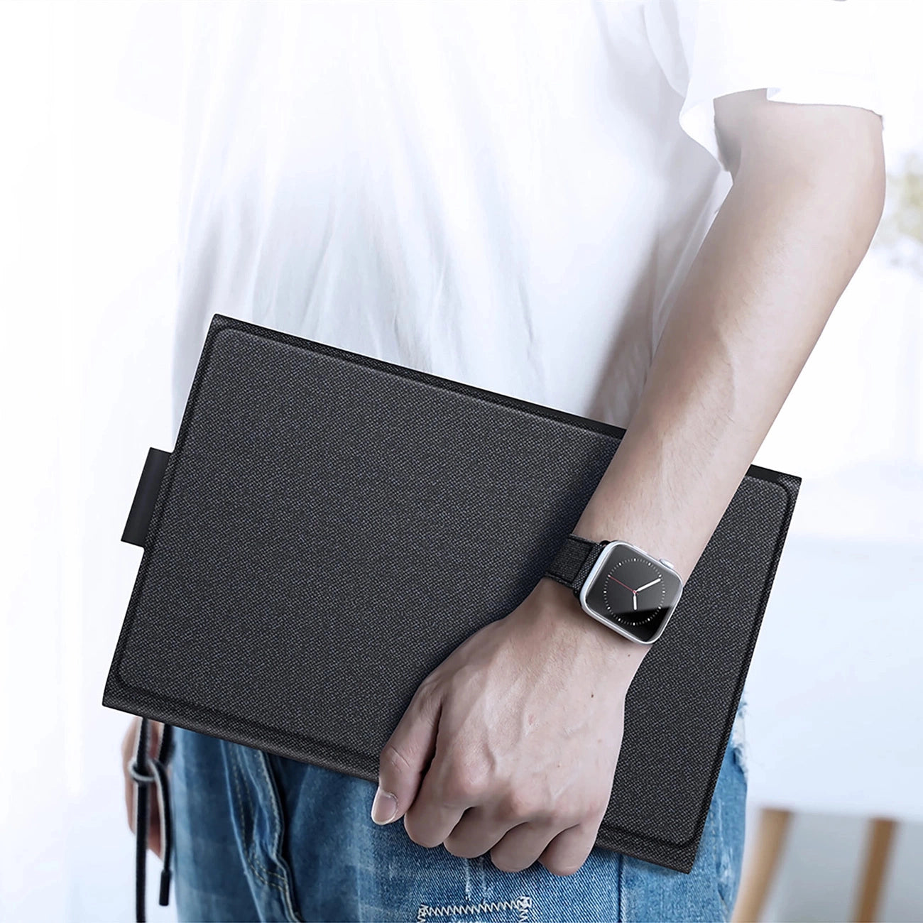 Dux Ducis Bluetooth Keyboard Case (TK Series) for Samsung Tab S9 Ultra - Black_3
