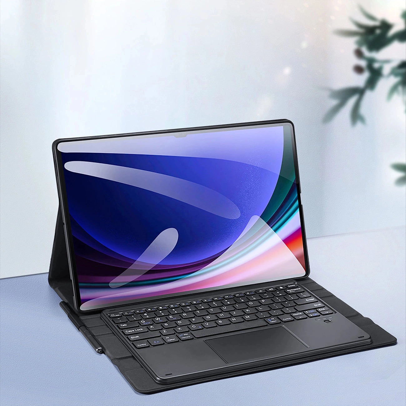 Dux Ducis Bluetooth Keyboard Case (TK Series) for Samsung Tab S9 Ultra - Black_2