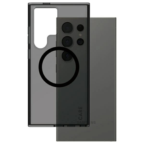 Etui CARE by PanzerGlass Flagship QI Case na Samsung Galaxy S24 Ultra - czarne_1