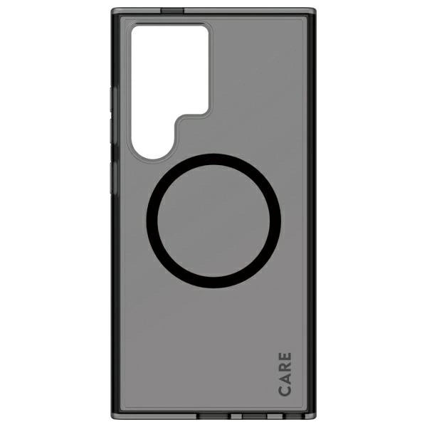 Etui CARE by PanzerGlass Flagship QI Case na Samsung Galaxy S24 Ultra - czarne_2