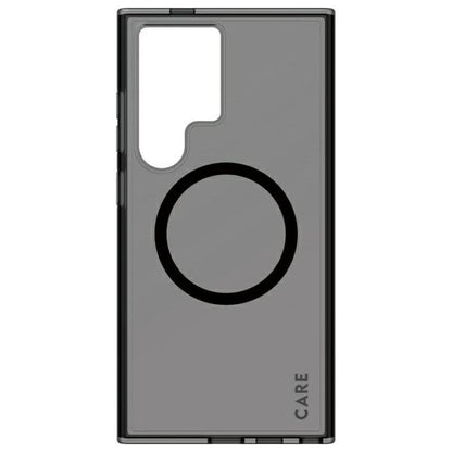Etui CARE by PanzerGlass Flagship QI Case na Samsung Galaxy S24 Ultra - czarne_2