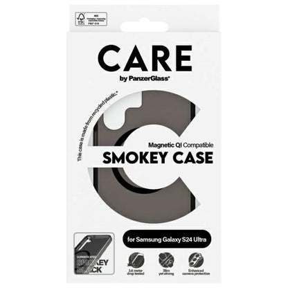 Etui CARE by PanzerGlass Flagship QI Case na Samsung Galaxy S24 Ultra - czarne_3