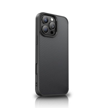 Wozinsky Carbon Fiber Case with MagSafe for Samsung Galaxy S25 Ultra - Black_1