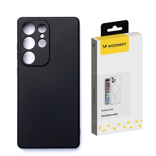 Wozinsky Soft Case for Samsung Galaxy S25 - Black_0