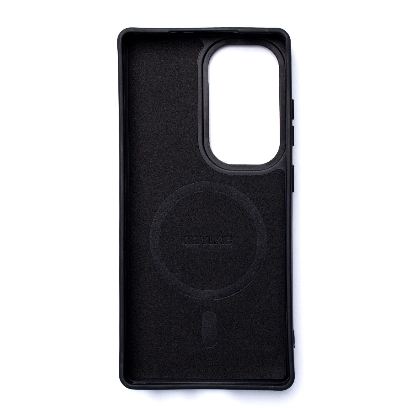 Wozinsky Carbon Fiber Case with MagSafe for Samsung Galaxy S25 - Black_1