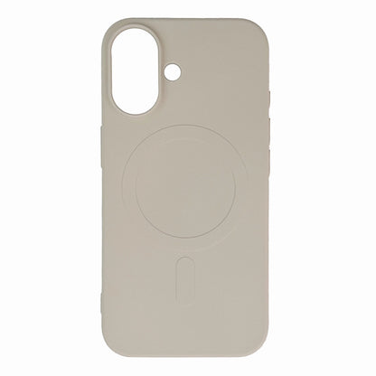 Wozinsky Liquid Silicone Case MagSafe for Samsung Galaxy S24 FE - Beige_1