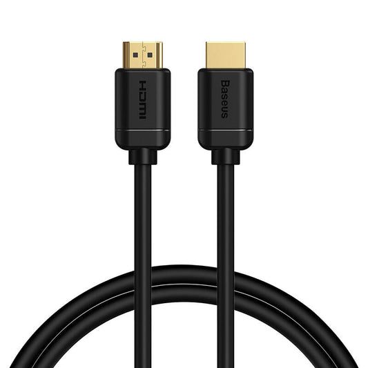 Baseus 2x HDMI 2.0 4K 60Hz Cable, 3D, HDR, 18Gbps, 1m (black)_0