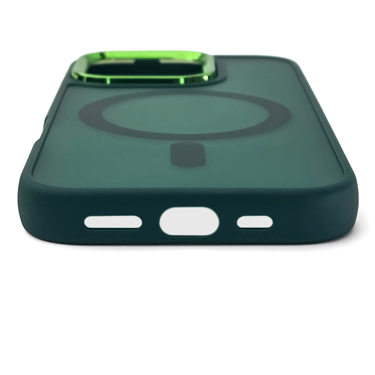Wozinsky Fashion Case with MagSafe for Samsung Galaxy S24 FE - Green_5