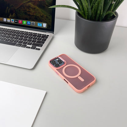 Wozinsky Fashion Case with MagSafe for Samsung Galaxy S24 FE - Pink_7