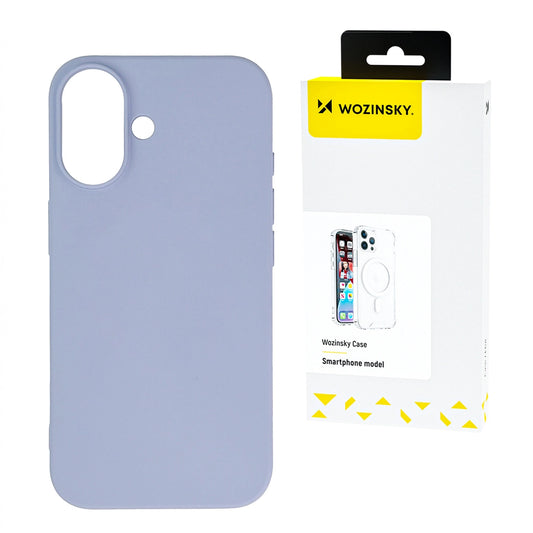 Wozinsky Silicone Case for Samsung Galaxy S24 FE - Purple_0