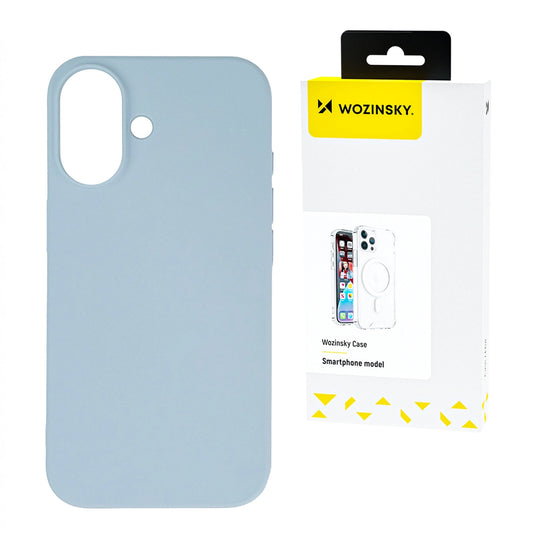 Wozinsky Silicone Case for Samsung Galaxy S24 FE - Blue_0