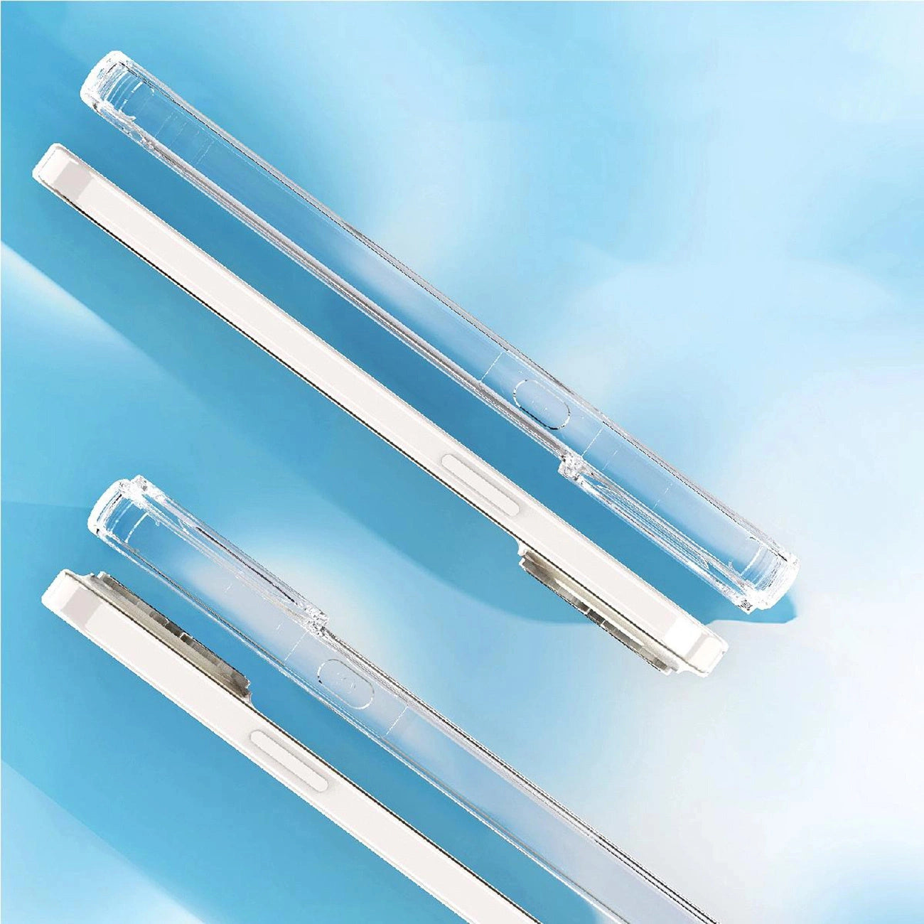 Etui Wozinsky Clear Corner Case MagSafe na Samsung Galaxy S24 FE - przezroczyste_3