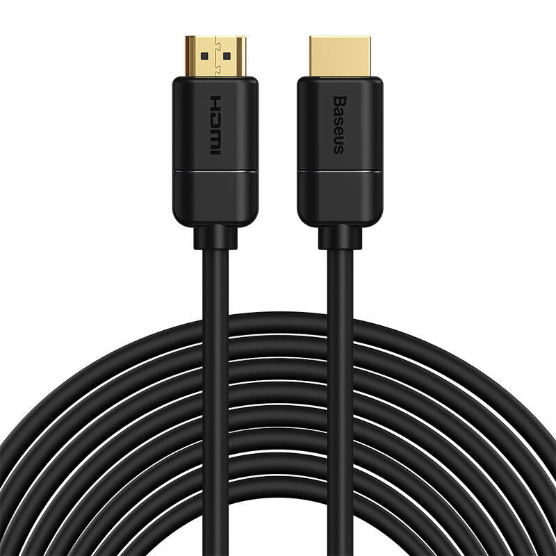 Baseus 2x HDMI 2.0 4K 30Hz Cable, 3D, HDR, 18Gbps, 8m (black)_1